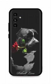 Zadní kryt DARK na Samsung A13 5G Pitbull Love