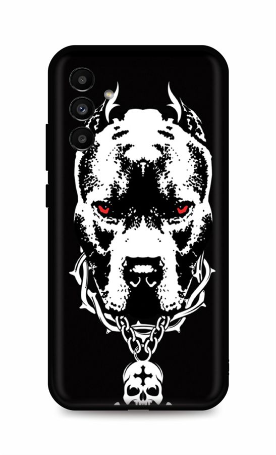 Levně Kryt TopQ Samsung A13 5G Fighting Dog 87964 (pouzdro neboli obal na mobil Samsung A13 5G)