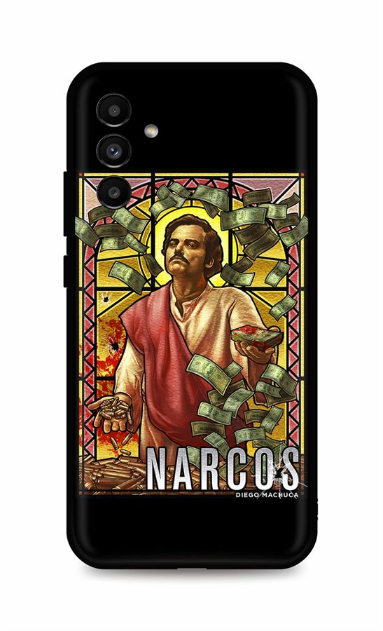 Levně Kryt TopQ Samsung A13 5G Narcos 87966 (pouzdro neboli obal na mobil Samsung A13 5G)