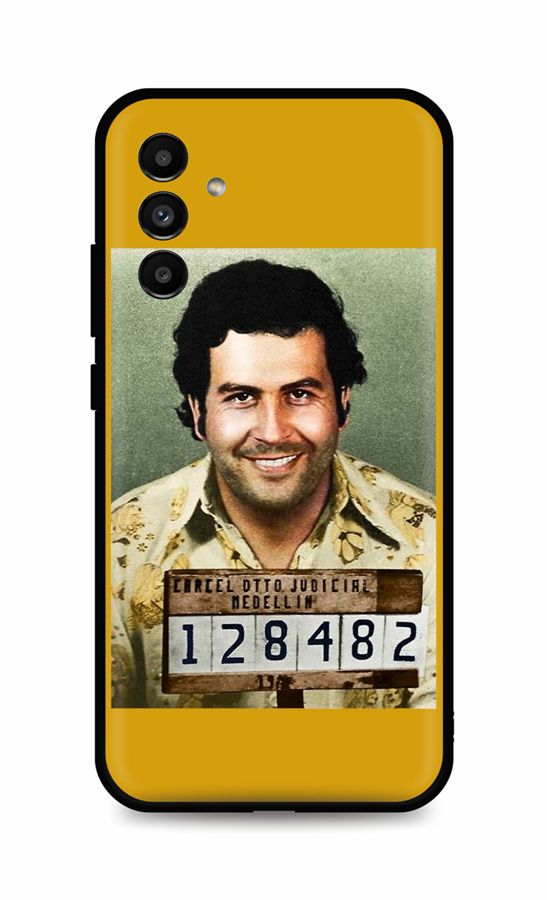 Levně Kryt TopQ Samsung A13 5G Pablo Escobar 87968 (pouzdro neboli obal na mobil Samsung A13 5G)