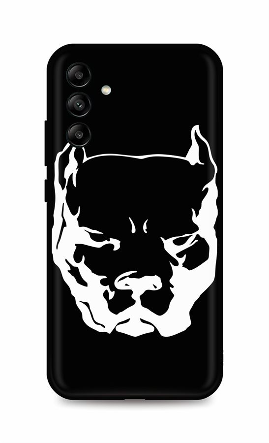 Zadní kryt DARK na Samsung A04s Pitbull