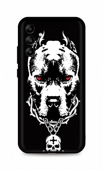 Zadní kryt DARK na Samsung A04s Fighting Dog