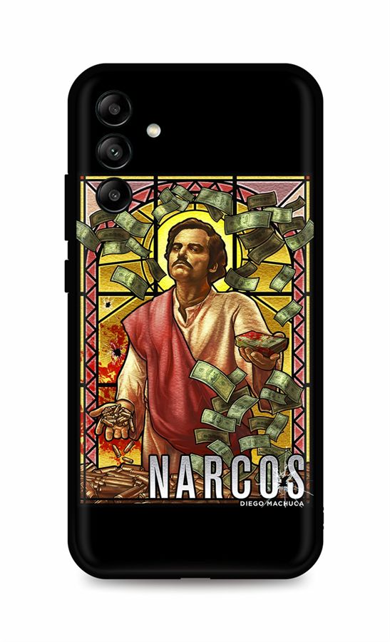 Levně Kryt TopQ Samsung A04s Narcos87983 (pouzdro neboli obal na mobil Samsung A04s)