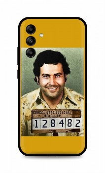 Zadní kryt DARK na Samsung A04s Pablo Escobar