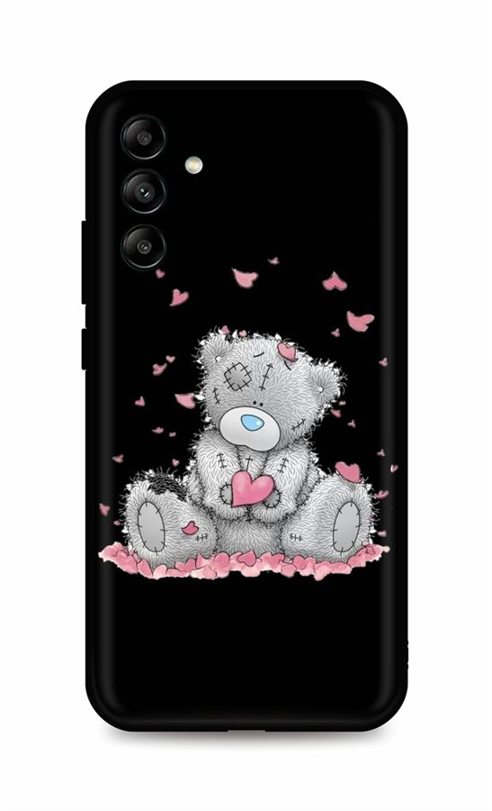 Zadní kryt DARK na Samsung A04s Lovely Teddy Bear