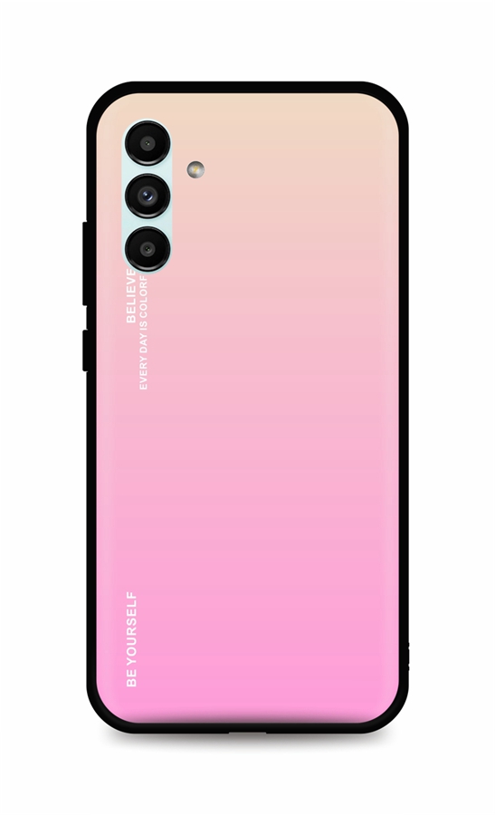 Levně Kryt TopQ LUXURY Samsung A04s pevný duhový meruňkový 87994 (pouzdro neboli obal na mobil Samsung A04s)
