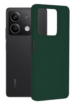 Zadní kryt Essential na Xiaomi Redmi Note 13 5G tmavě zelený
