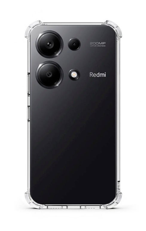 Levně Kryt TopQ Xiaomi Redmi Note 13 Pro 5G odolný průhledný 118021 (pouzdro neboli obal na mobil Xiaomi Redmi Note 13 Pro 5G)