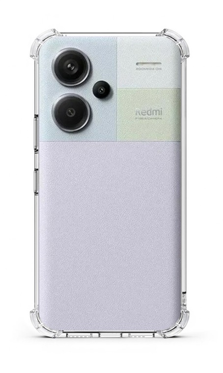 Odolný kryt na Xiaomi Redmi Note 13 Pro+ 5G průhledný