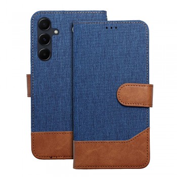 Knížkové pouzdro Jeans na Samsung A56 modré