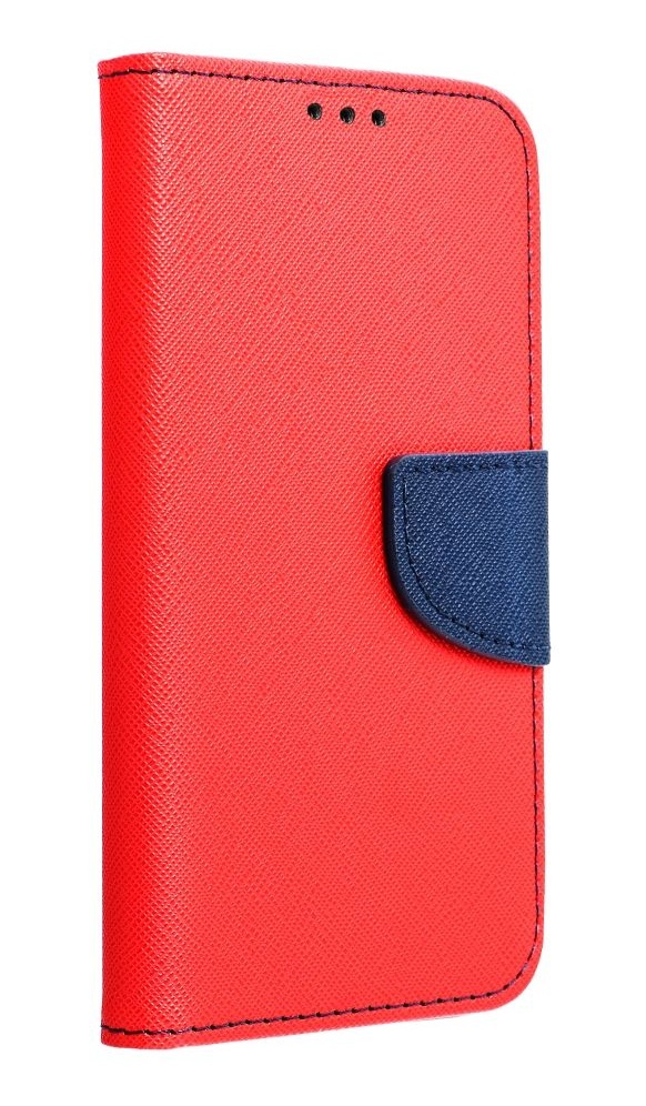 Pouzdro TopQ Samsung A56 knížkové červené 138036