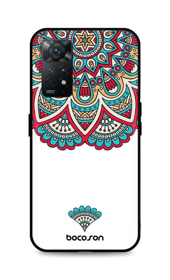 Levně Kryt TopQ Xiaomi Redmi Note 11 Pro 3D silikon Barevný motiv 68040 (pouzdro neboli obal na mobil Xiaomi Redmi Note 11 Pro)