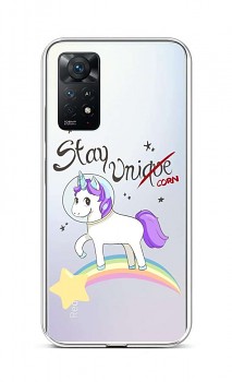 Zadní silikonový kryt na Xiaomi Redmi Note 11 Pro Stay Unicorn