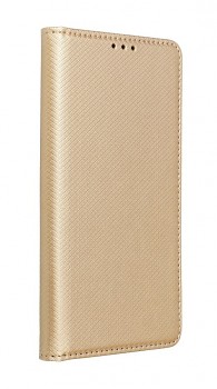 Knížkové pouzdro Smart Magnet na Samsung A56 zlaté
