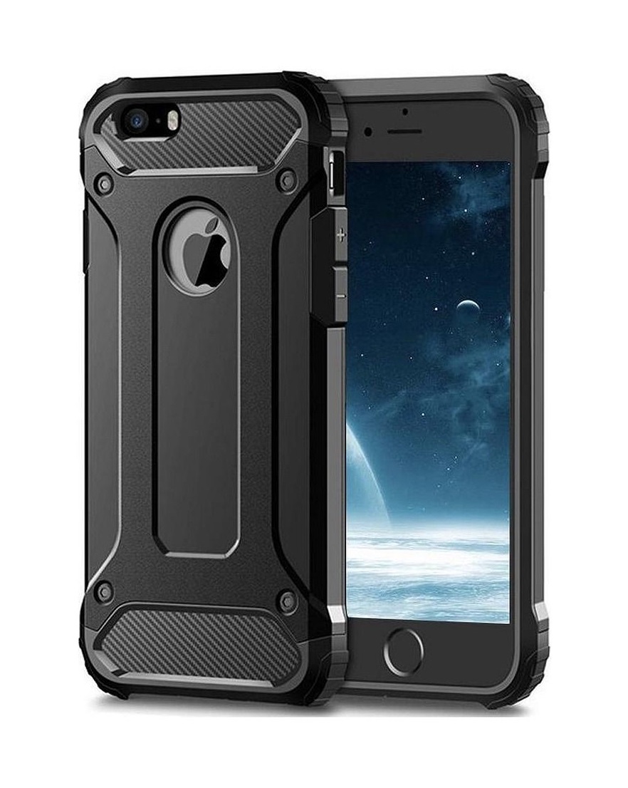 Kryt TopQ iPhone 8 Panzer černý 128062