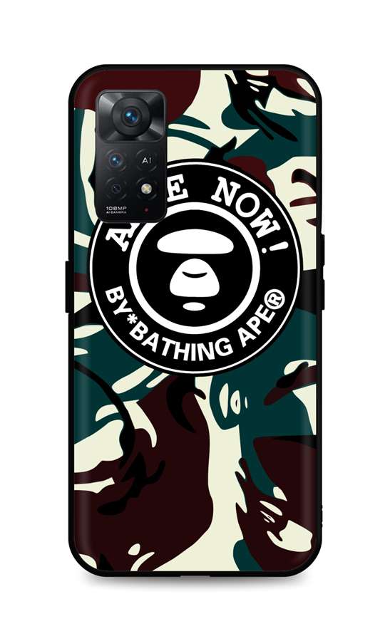 Levně Kryt TopQ Xiaomi Redmi Note 11 Pro 3D silikon Army 68070 (pouzdro neboli obal na mobil Xiaomi Redmi Note 11 Pro)