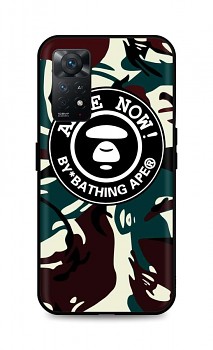 Zadní 3D silikonový kryt na Xiaomi Redmi Note 11 Pro Army