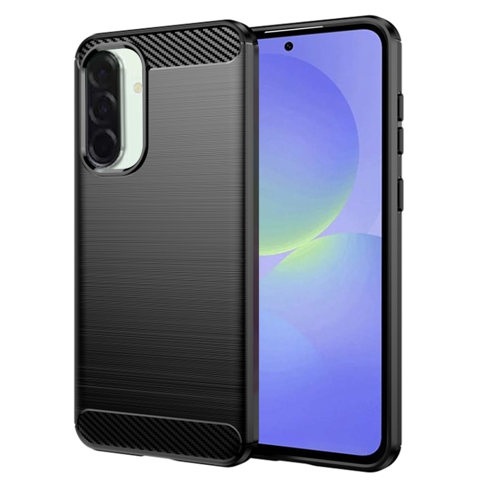 Techsuit - karbonový silikon - Samsung Galaxy A37 5G - černý