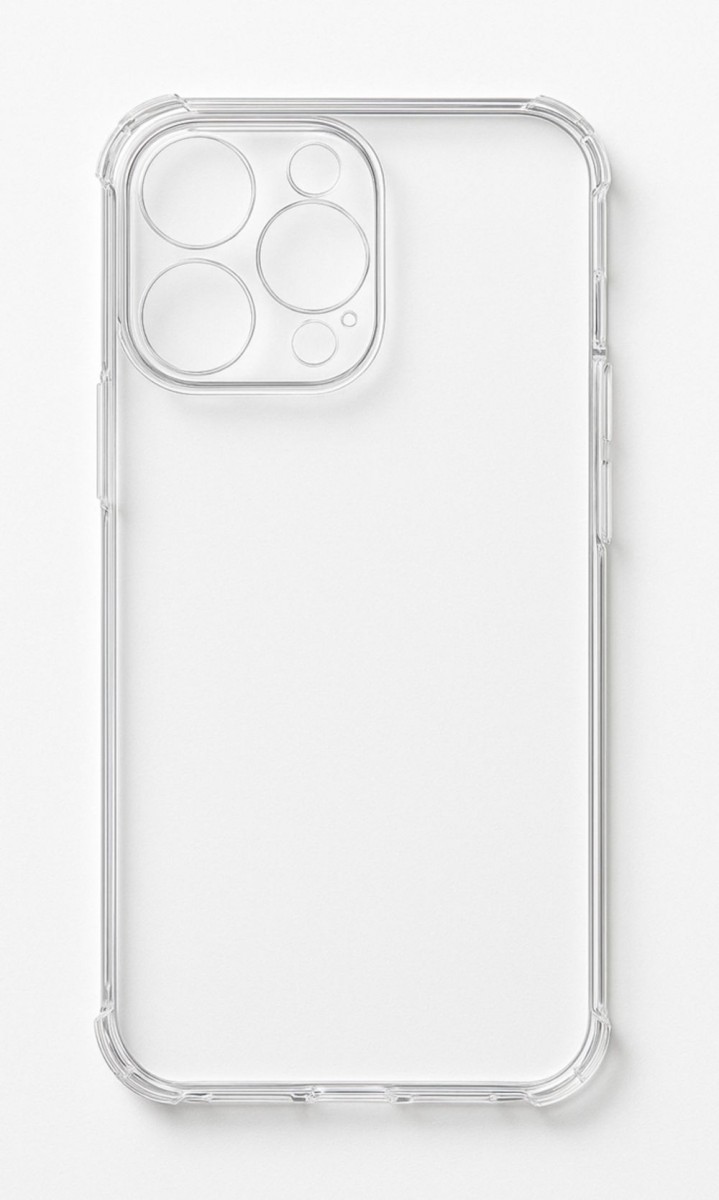 Odolný kryt na iPhone 16 Pro průhledný