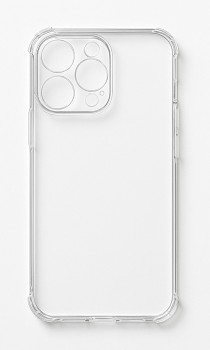 Odolný kryt na iPhone 16 Pro průhledný