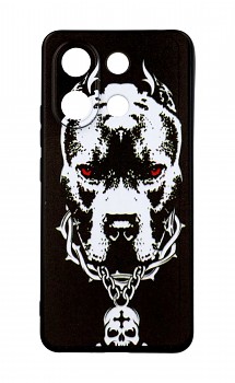 Zadní kryt DARK na Xiaomi Redmi Note 13 Fighting Dog