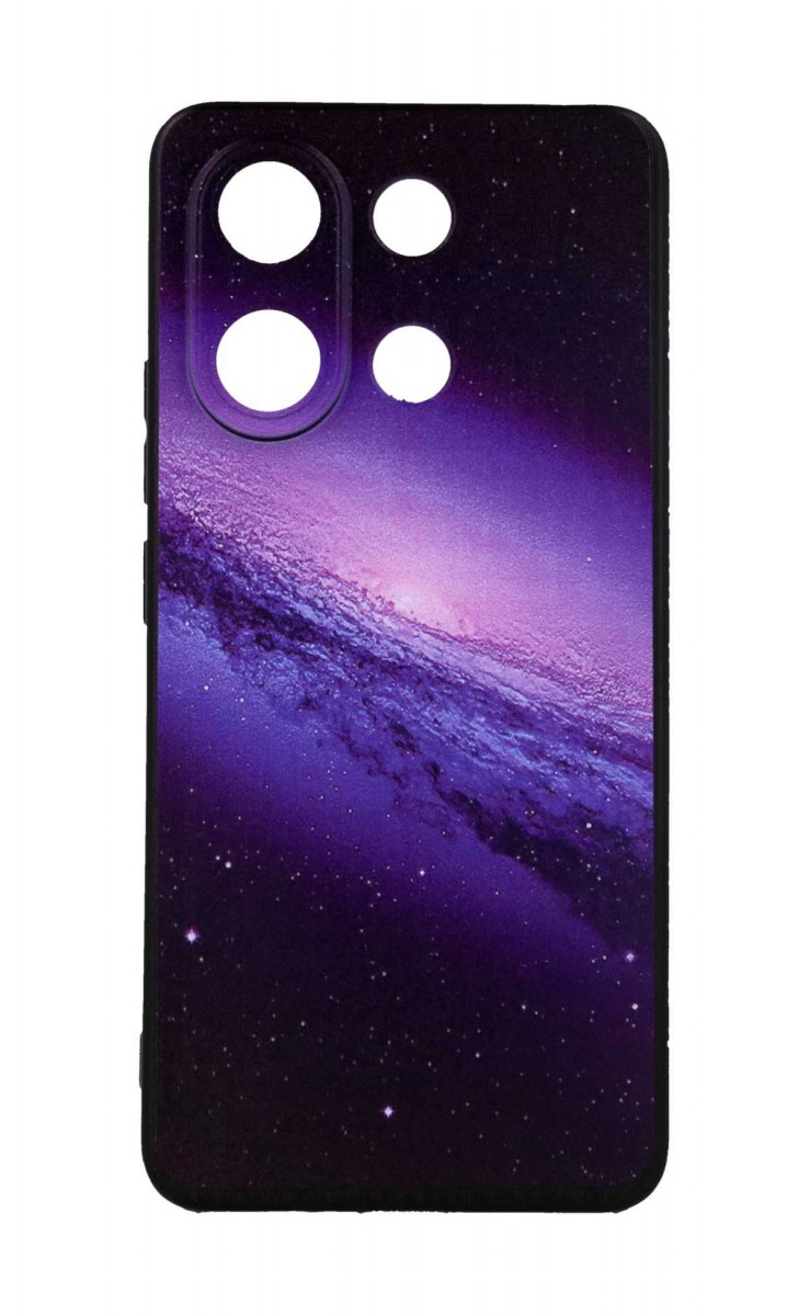 Zadní kryt DARK na Xiaomi Redmi Note 13 Galaxy
