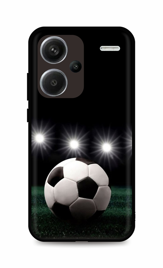 Levně Kryt TopQ Xiaomi Redmi Note 13 Pro+ 5G Football 118115 (pouzdro neboli obal na mobil Xiaomi Redmi Note 13 Pro+ 5G)