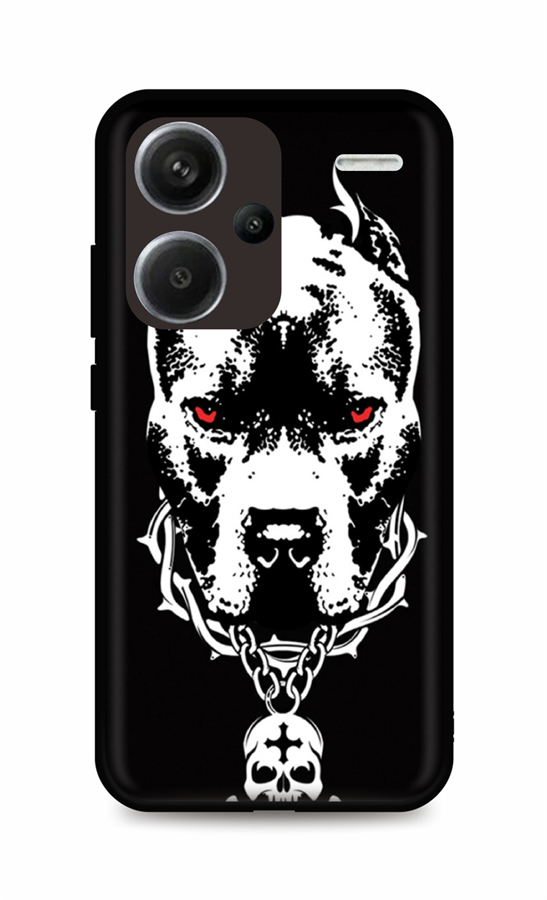Levně Kryt TopQ Xiaomi Redmi Note 13 Pro+ 5G Fighting Dog 118119 (pouzdro neboli obal na mobil Xiaomi Redmi Note 13 Pro+ 5G)