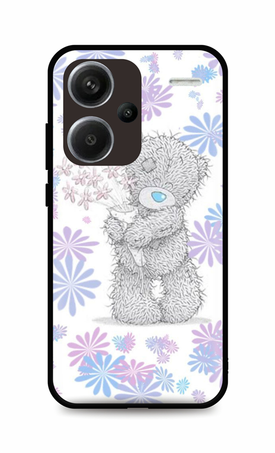 Levně Kryt TopQ Xiaomi Redmi Note 13 Pro+ 5G Floral Teddy 118120 (pouzdro neboli obal na mobil Xiaomi Redmi Note 13 Pro+ 5G)