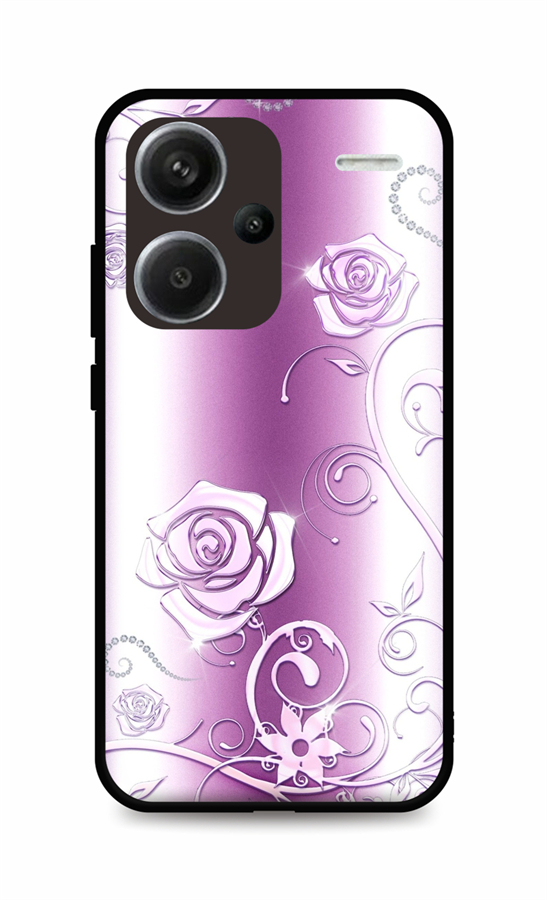 Levně Kryt TopQ Xiaomi Redmi Note 13 Pro+ 5G Abstract Roses 118124 (pouzdro neboli obal na mobil Xiaomi Redmi Note 13 Pro+ 5G)