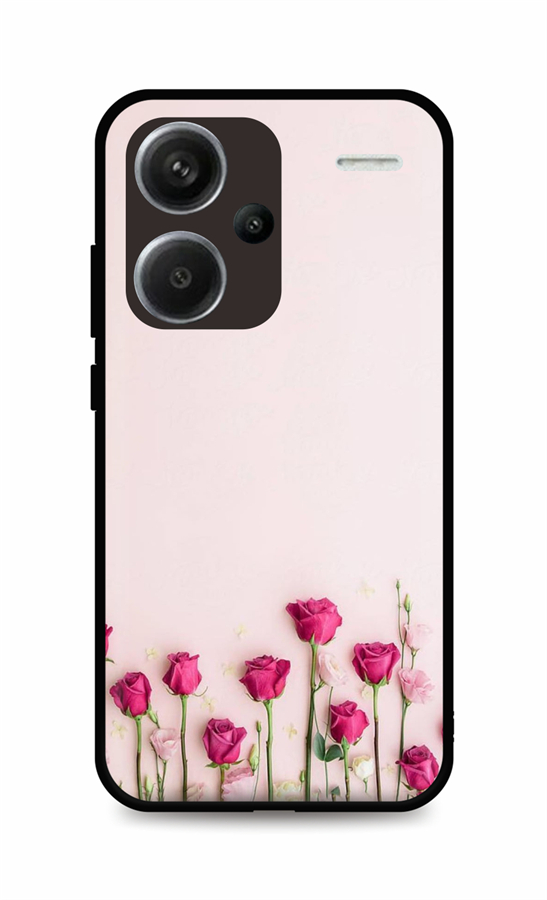 Levně Kryt TopQ Xiaomi Redmi Note 13 Pro+ 5G Roses 118126 (pouzdro neboli obal na mobil Xiaomi Redmi Note 13 Pro+ 5G)