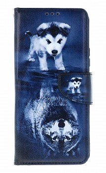 Knížkové pouzdro na Xiaomi Redmi 15 Odraz vlka