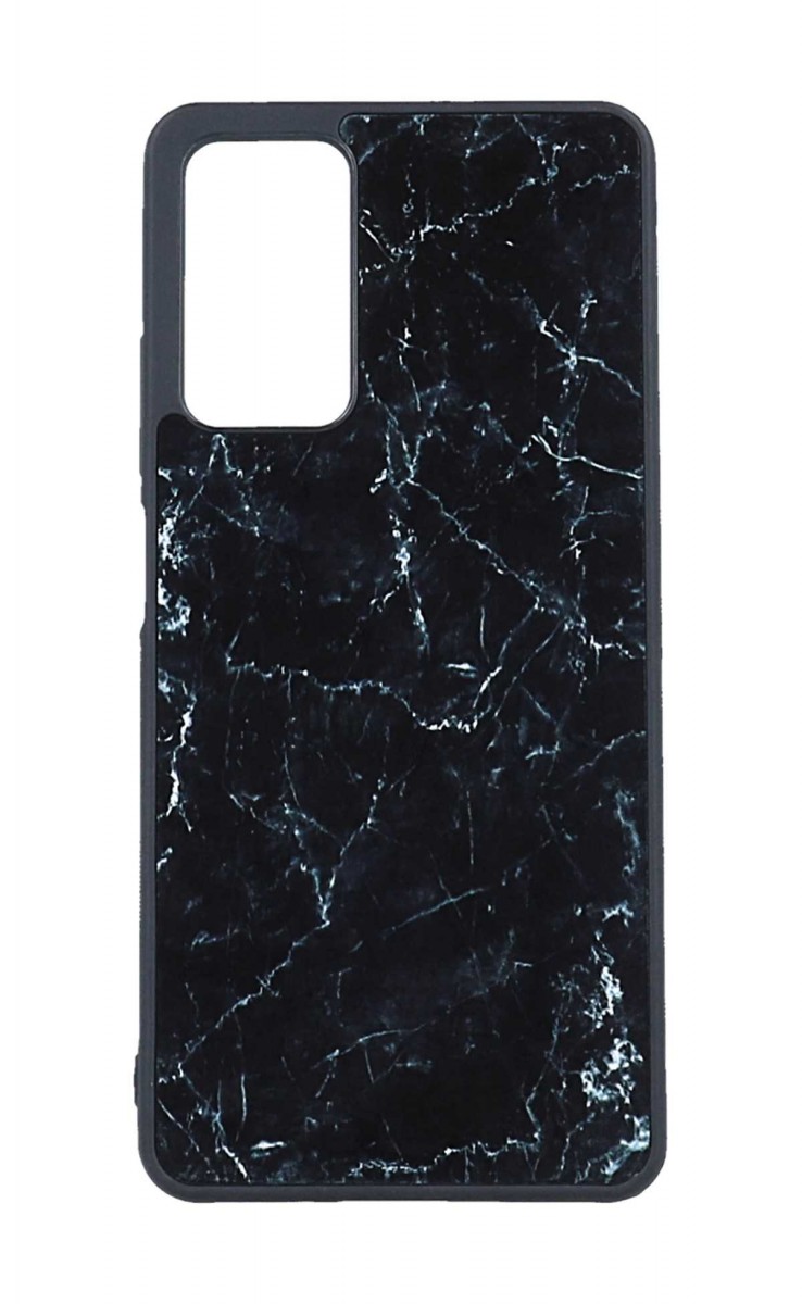 Levně Kryt TopQ Marble Xiaomi Redmi Note 11 Pro 5G pevný Smoky Black 98126 (pouzdro neboli obal na mobil Xiaomi Redmi Note 11 Pro 5G)