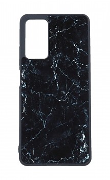 Zadní pevný kryt Marble na Xiaomi Redmi Note 11 Pro 5G Smoky Black