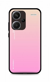 Zadní pevný kryt LUXURY na Xiaomi Redmi Note 13 Pro+ 5G duhový meruňkový
