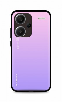 Zadní pevný kryt LUXURY na Xiaomi Redmi Note 13 Pro+ 5G duhový růžový