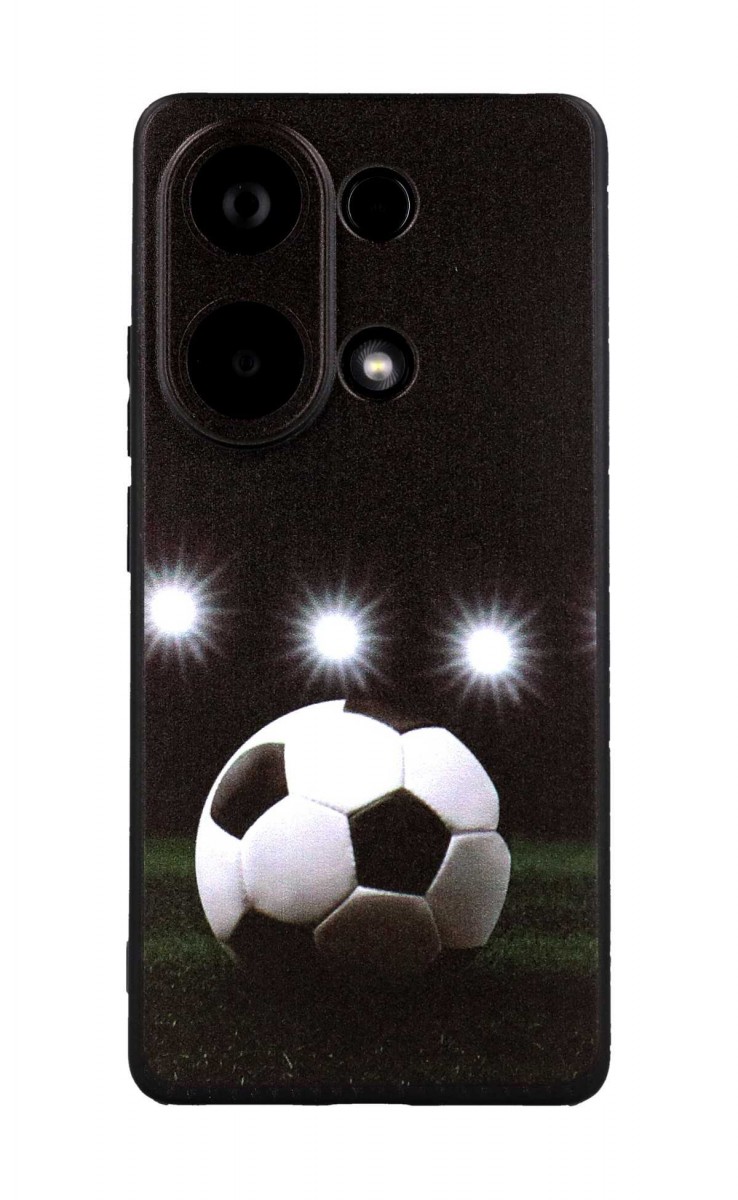 Zadní kryt DARK na Xiaomi Redmi Note 13 Pro Football