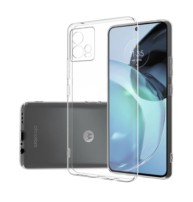 Levně Kryt TopQ Motorola Moto G72 1 mm průhledný 98136 (pouzdro neboli obal na mobil Motorola Moto G72)