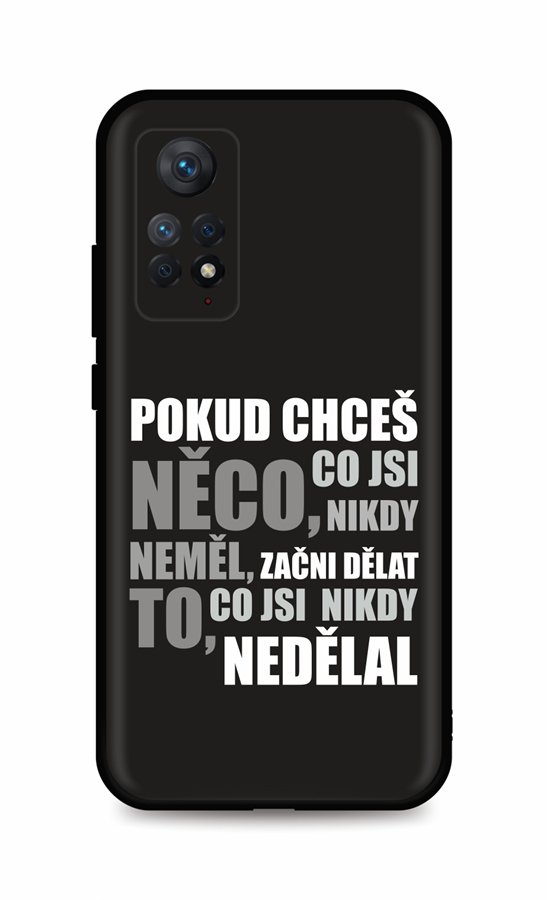 Levně Kryt TopQ Xiaomi Redmi Note 11 Pro 5G Moto 98141 (pouzdro neboli obal na mobil Xiaomi Redmi Note 11 Pro 5G)