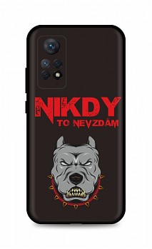 Zadní kryt DARK na Xiaomi Redmi Note 11 Pro 5G Nikdy to nevzdám