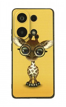 Zadní kryt DARK na Xiaomi Redmi Note 13 Pro Cute Giraffe