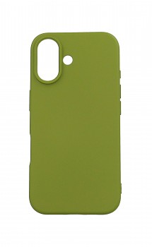 Zadní kryt Essential na iPhone 16 olivový