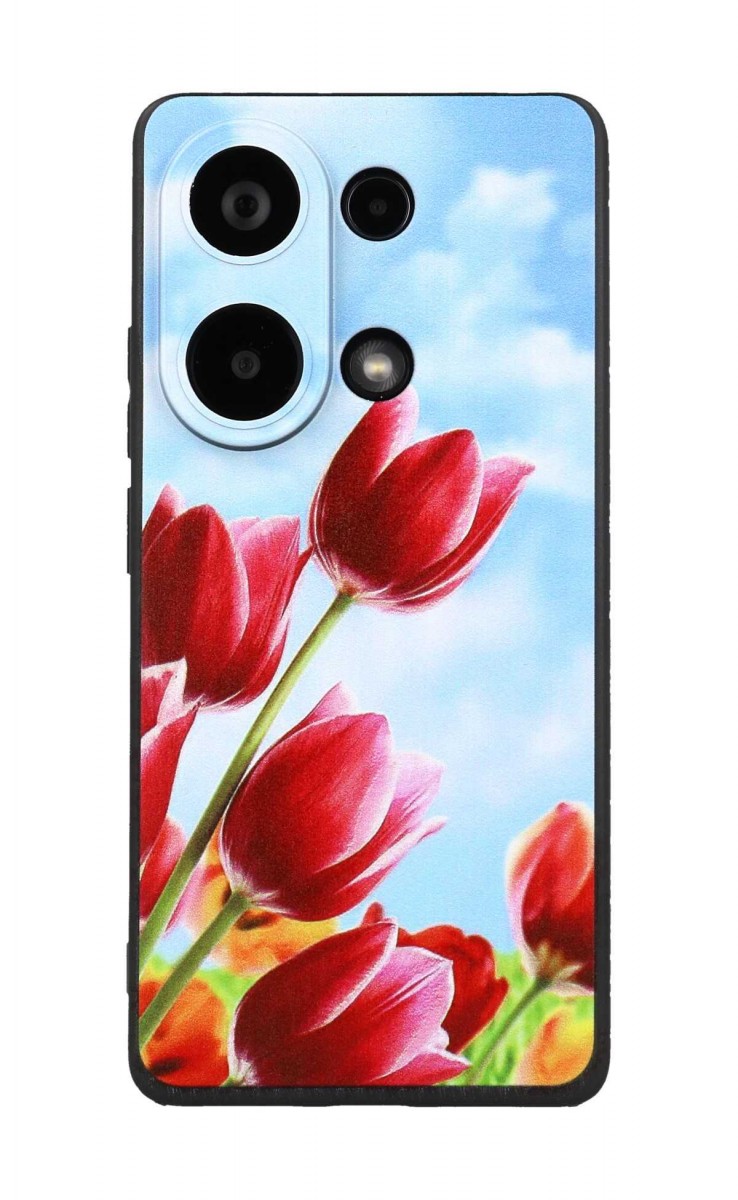 Zadní kryt DARK na Xiaomi Redmi Note 13 Pro Tulips