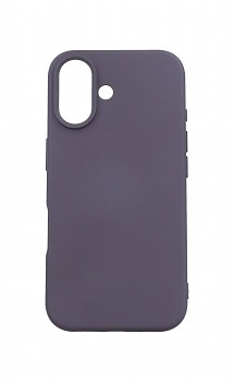 Zadní kryt Essential na iPhone 16 tmavě šedý