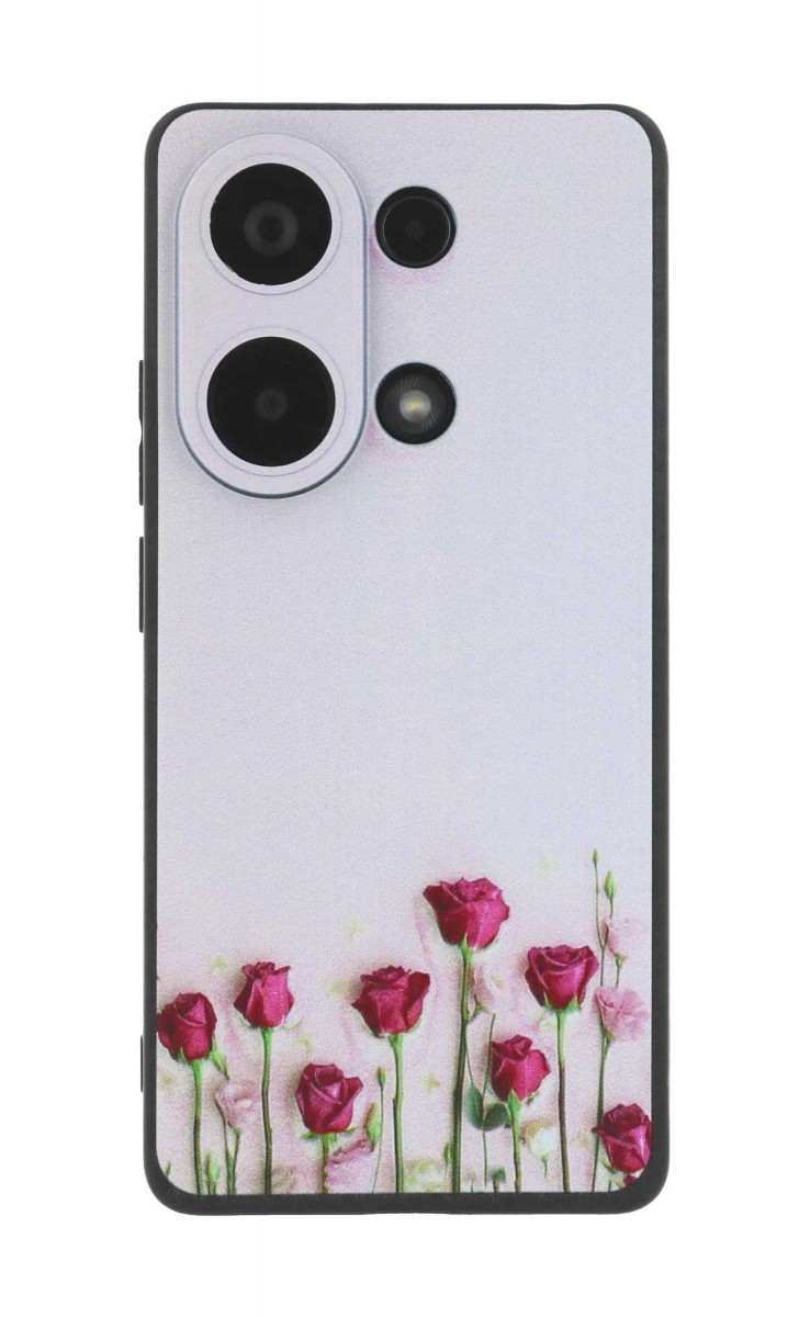 Zadní kryt DARK na Xiaomi Redmi Note 13 Pro Roses