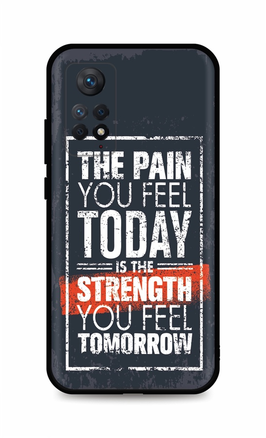 Levně Kryt TopQ Xiaomi Redmi Note 11 Pro 5G Strength 98150 (pouzdro neboli obal na mobil Xiaomi Redmi Note 11 Pro 5G)