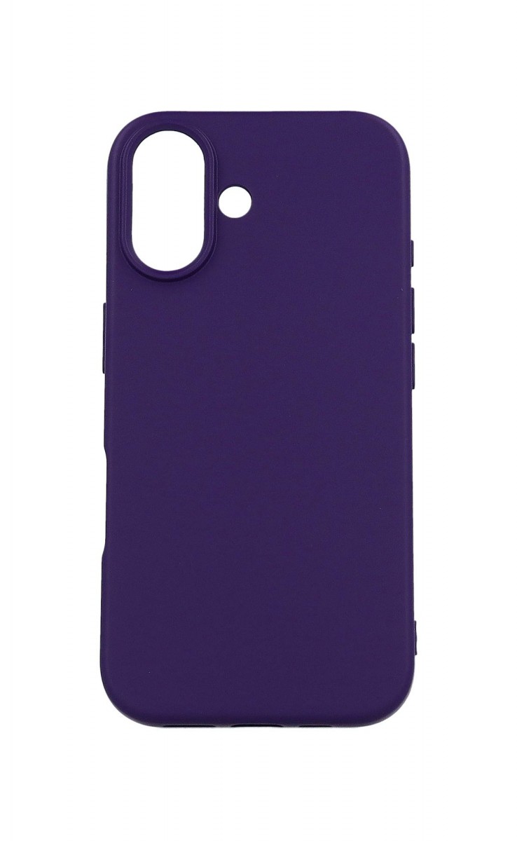 Zadní kryt Essential na iPhone 16 švestkový