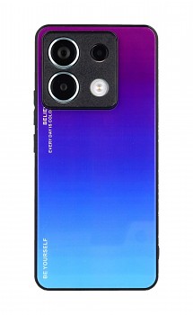 Zadní pevný kryt LUXURY na Xiaomi Redmi Note 13 Pro 5G duhový purpurový