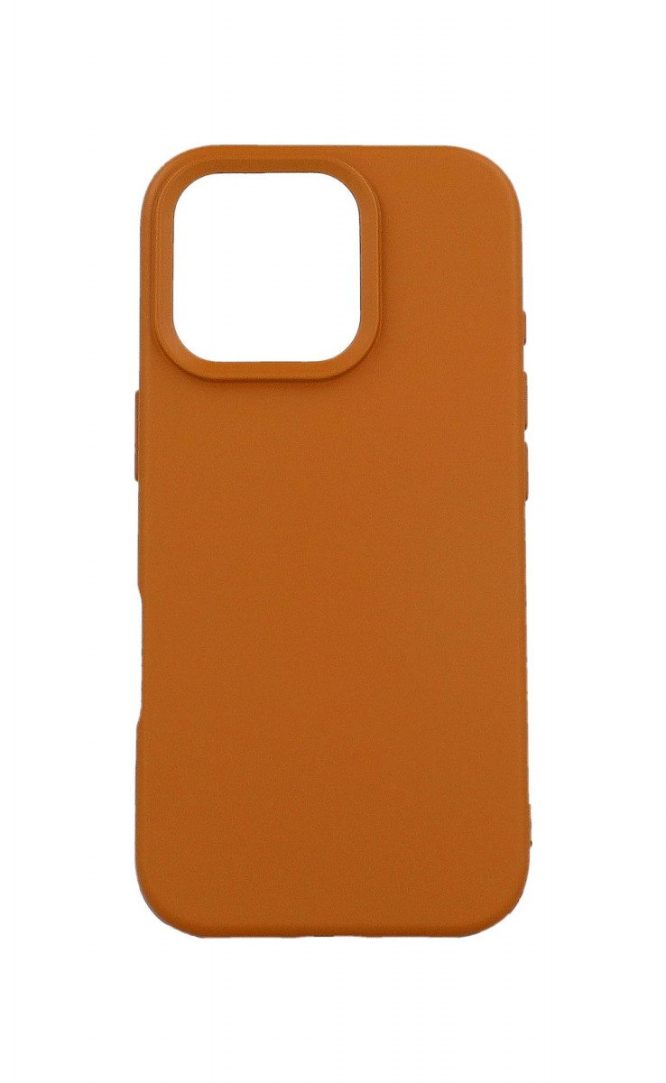 Levně Kryt TopQ Essential iPhone 16 Pro karamelový 128158 (pouzdro neboli obal na mobil iPhone 16 Pro)