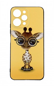 Zadní kryt DARK na Xiaomi Redmi 12 Cute Giraffe